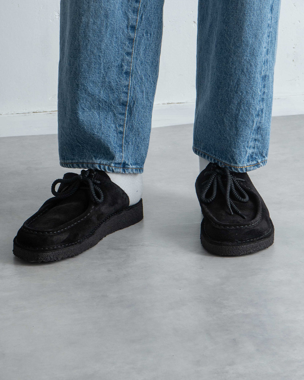 Clarks クラークス DSRT デザートノマドミュール レザーサンダル スライドサンダル ブラックスエード シューズ DSRT Nomad Mule 26180722【送料無料】【クーポン対象外】