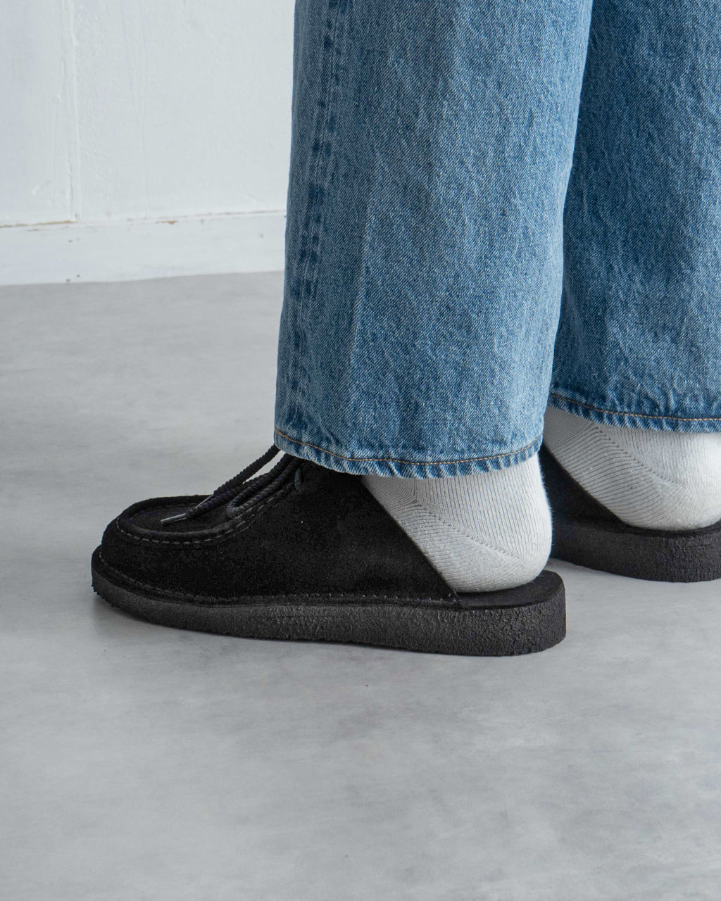 Clarks クラークス DSRT デザートノマドミュール レザーサンダル スライドサンダル ブラックスエード シューズ DSRT Nomad Mule 26180722【送料無料】【クーポン対象外】
