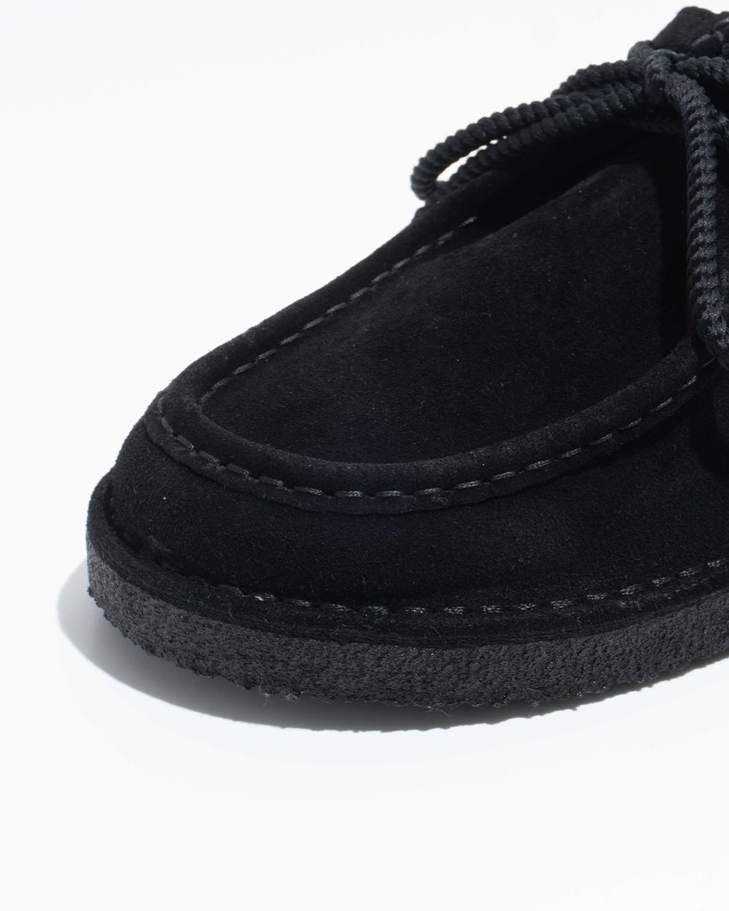 Clarks クラークス DSRT デザートノマドミュール レザーサンダル スライドサンダル ブラックスエード シューズ DSRT Nomad Mule 26180722【送料無料】【クーポン対象外】