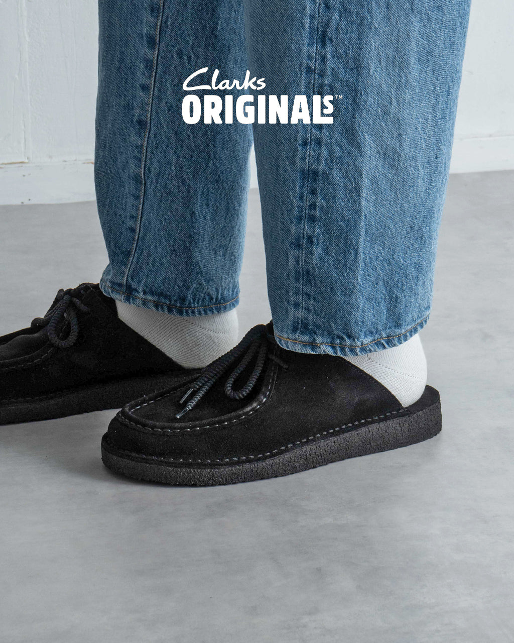 Clarks クラークス DSRT デザートノマドミュール レザーサンダル スライドサンダル ブラックスエード シューズ DSRT Nomad Mule 26180722【送料無料】【クーポン対象外】