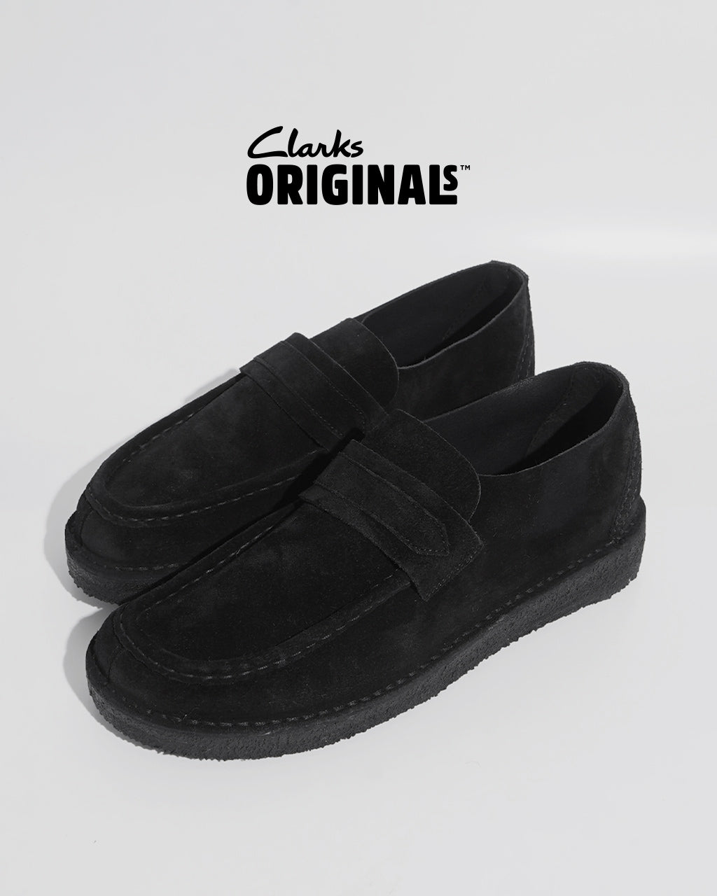 【SALE！20%OFF】Clarks クラークス ノマド ローファー スエード モカシン シューズ nomad loafe 26178111 【送料無料】