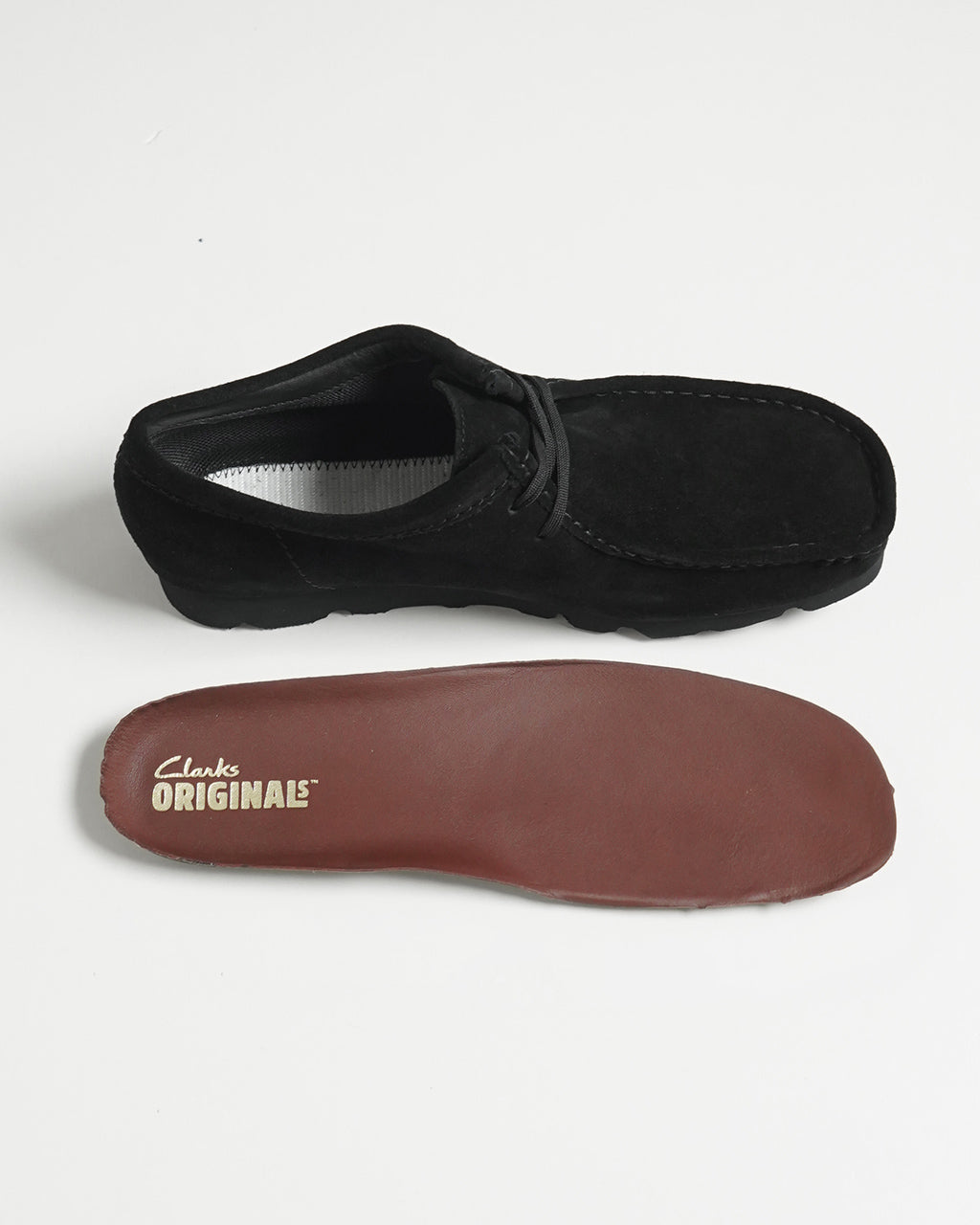 Clarks クラークス ワラビー ゴアテックス Wallabee.GTX レースアップ シューズ ブラックスエード 26179251 26179258【送料無料】