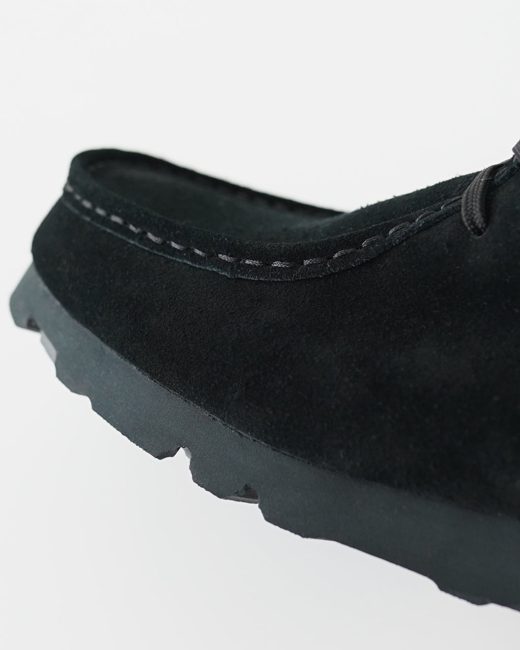 Clarks クラークス ワラビー ゴアテックス Wallabee.GTX レースアップ シューズ ブラックスエード 26179251 26179258【送料無料】【クーポン対象外】