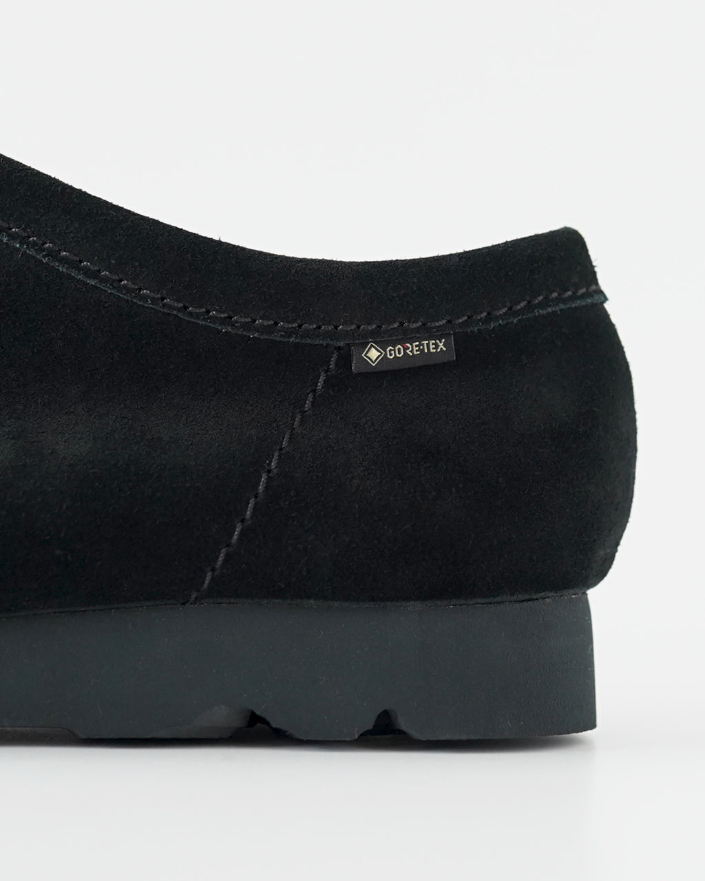 Clarks クラークス ワラビー ゴアテックス Wallabee.GTX レースアップ シューズ ブラックスエード 26179251 26179258【送料無料】【クーポン対象外】