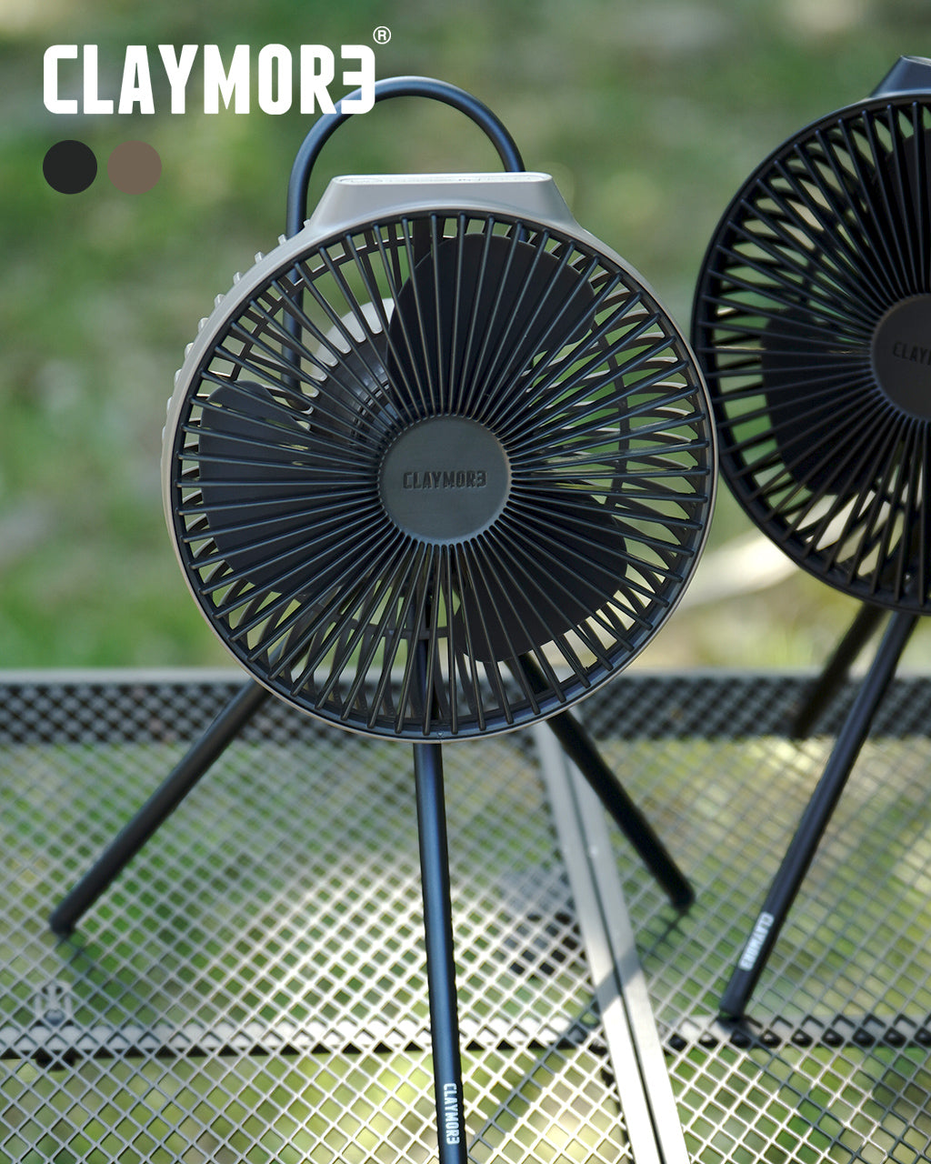 CLAYMORE ファン ブイ 600プラス FAN V600+ 充電式サーキュレーター CLFN-V610