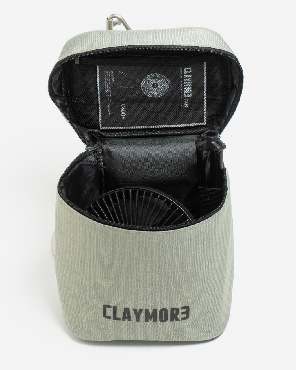 CLAYMORE クレイモア FAN V600+ 専用収納ポーチ FAN V600 +CASE 取っ手付き プラス用ケース Ｖ600専用 CLFN-V610WG-P【クーポン対象外】