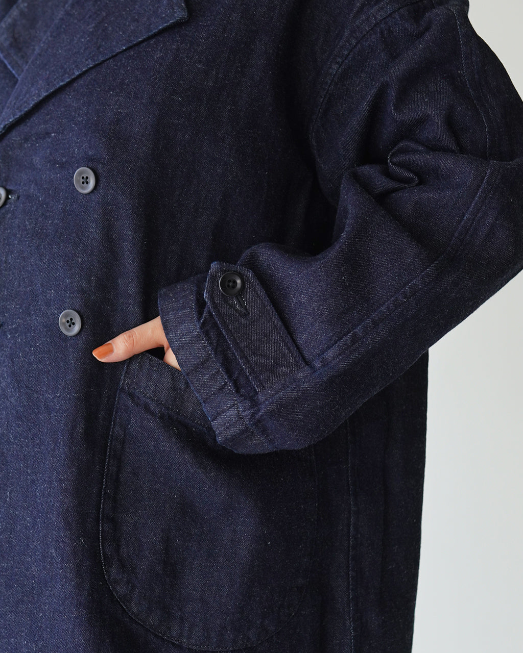 CLOLI クロリ デニム ピー コート DENIM PEA COAT アウター CL-J0031【送料無料】