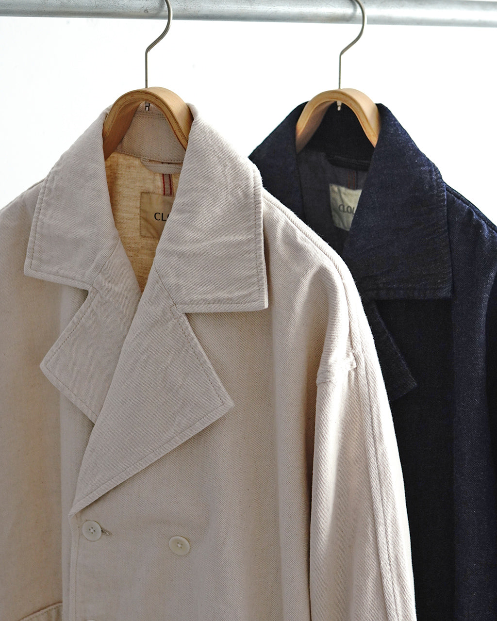 【SALE！40%OFF】CLOLI クロリ デニム ピー コート DENIM PEA COAT アウター CL-J0031【送料無料】