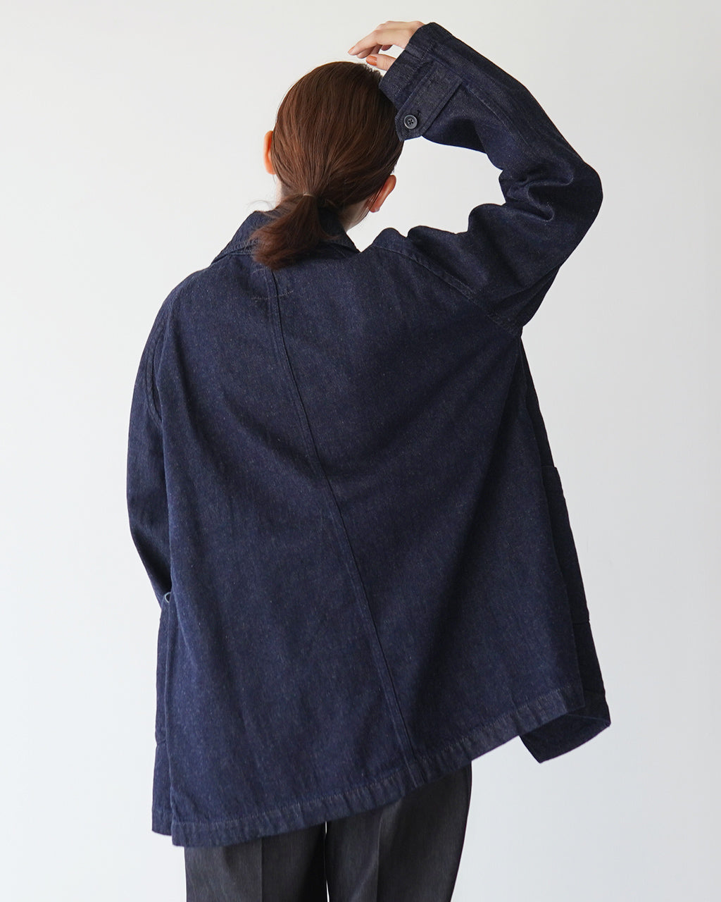 CLOLI クロリ デニム ピー コート DENIM PEA COAT アウター CL-J0031【送料無料】