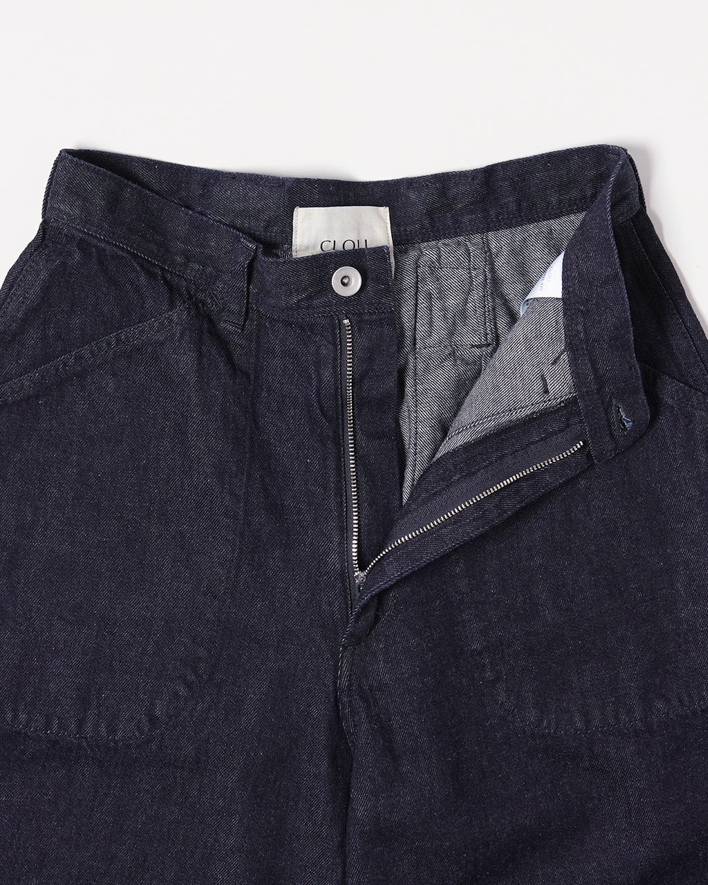 CLOLI クロリ デニム ワーク トラウザーパンツ DENIM WORK TROUSERS ボトムス CL-PT072【送料無料】