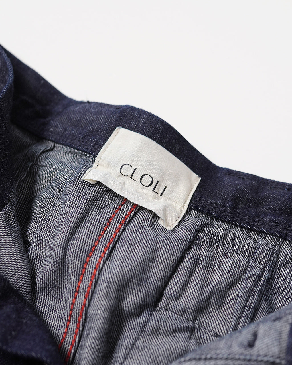 CLOLI クロリ デニム ワーク トラウザーパンツ DENIM WORK TROUSERS ボトムス CL-PT072【送料無料】