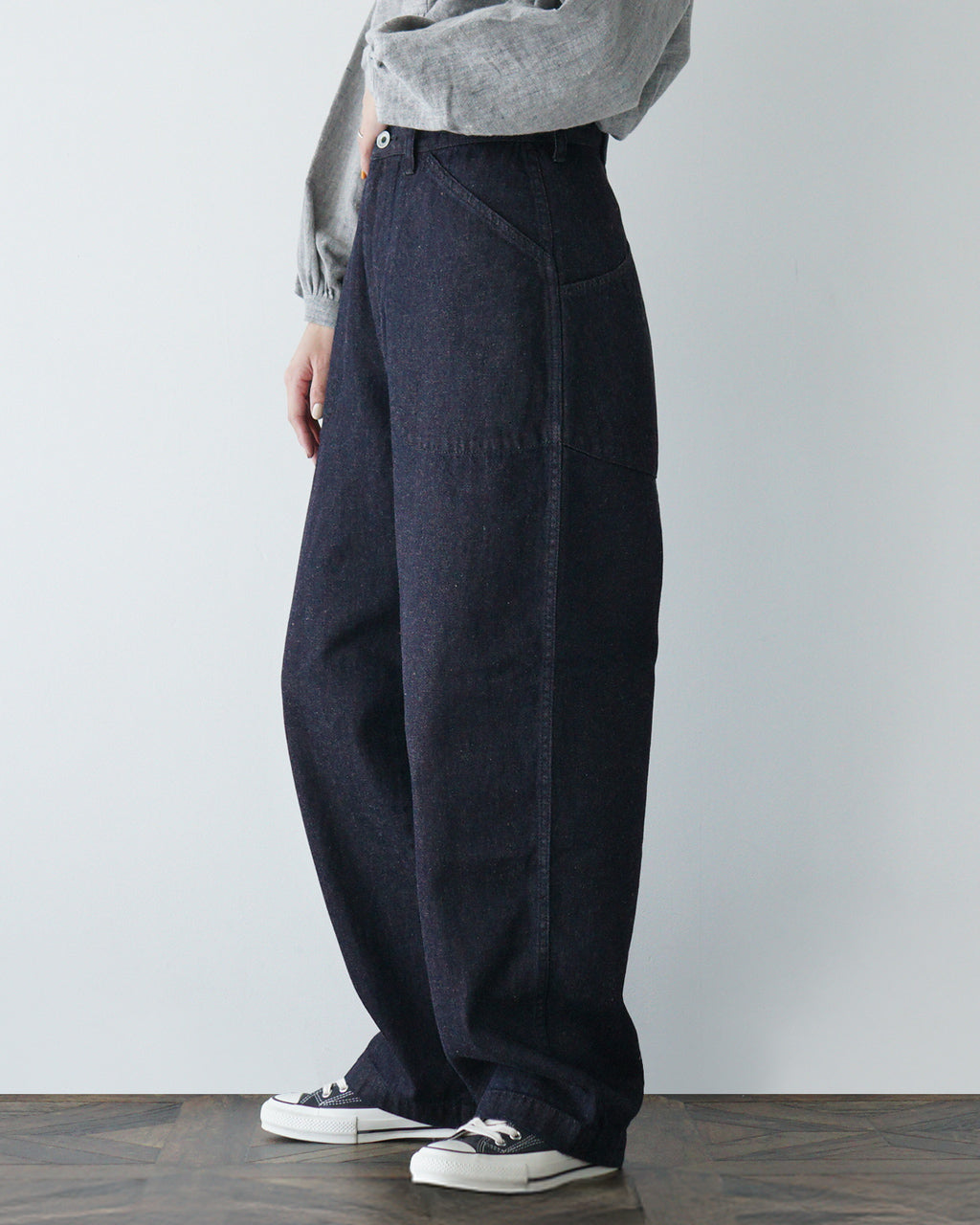 CLOLI クロリ デニム ワーク トラウザーパンツ DENIM WORK TROUSERS ボトムス CL-PT072【送料無料】