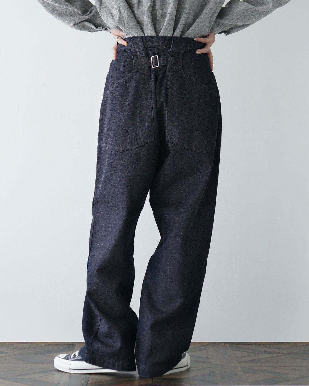 CLOLI クロリ デニム ワーク トラウザーパンツ DENIM WORK TROUSERS ボトムス CL-PT072【送料無料】