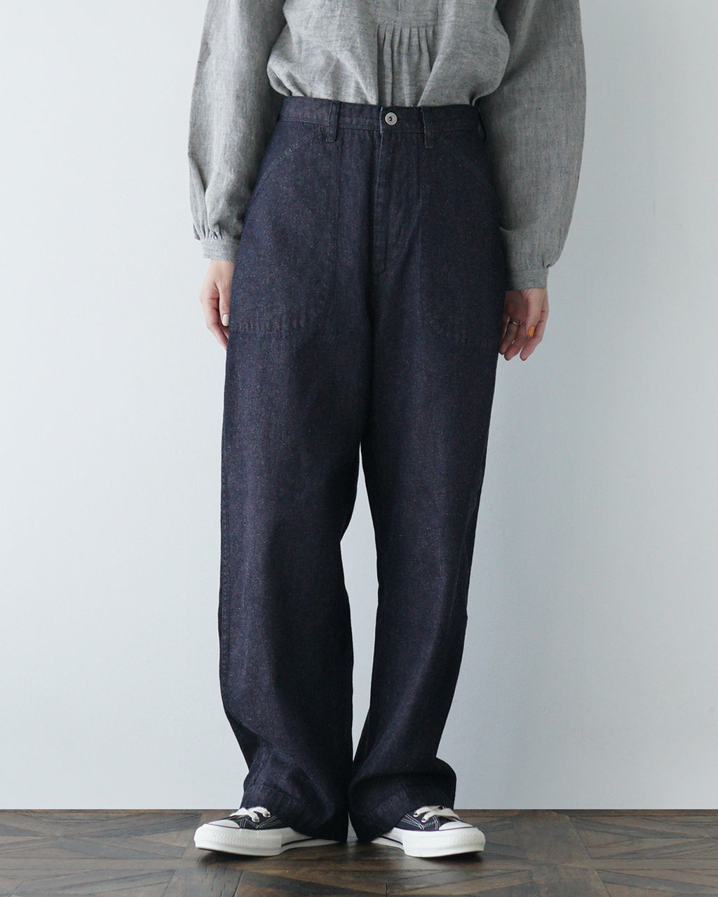 CLOLI クロリ デニム ワーク トラウザーパンツ DENIM WORK TROUSERS ボトムス CL-PT072【送料無料】