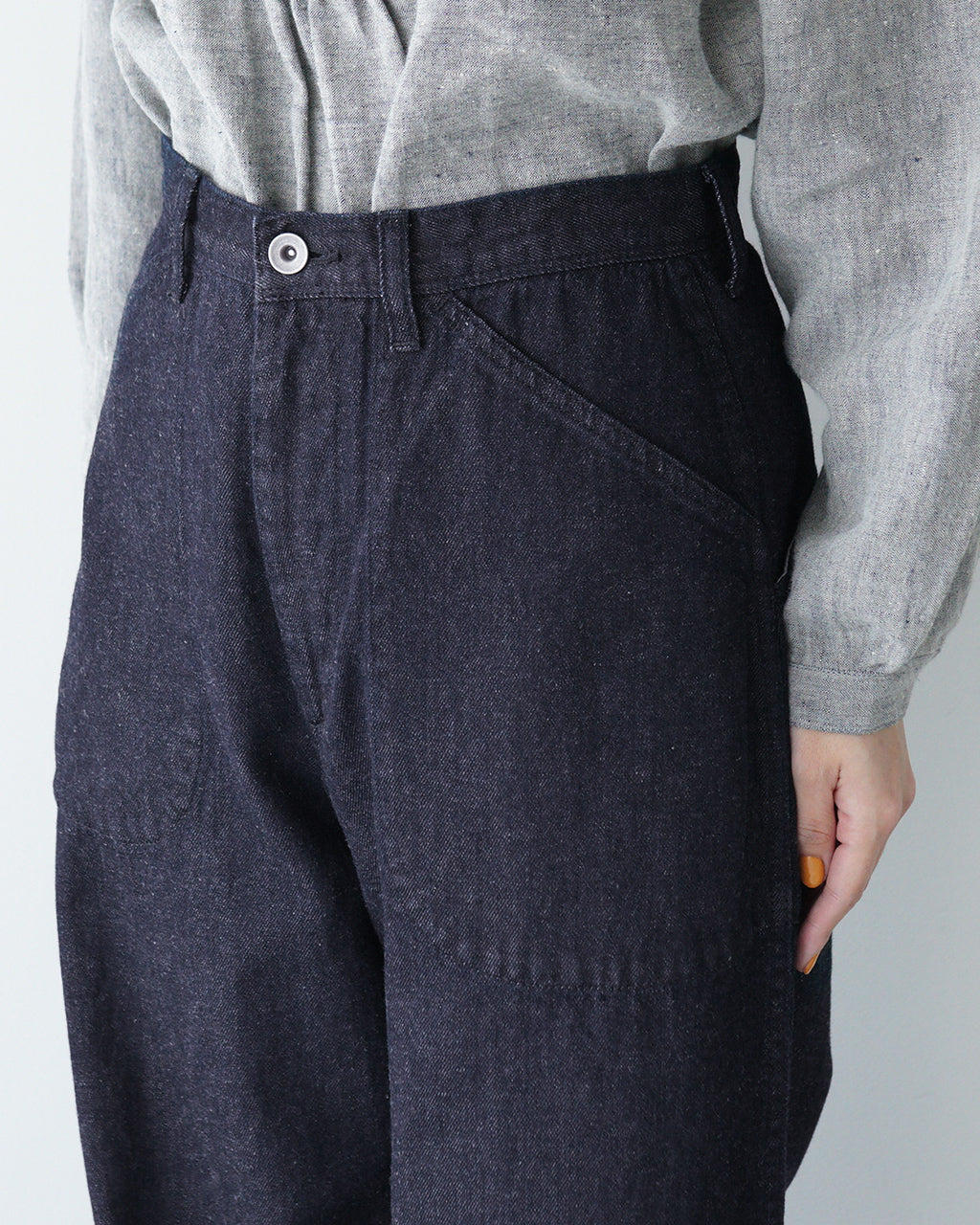 CLOLI クロリ デニム ワーク トラウザーパンツ DENIM WORK TROUSERS ボトムス CL-PT072【送料無料】