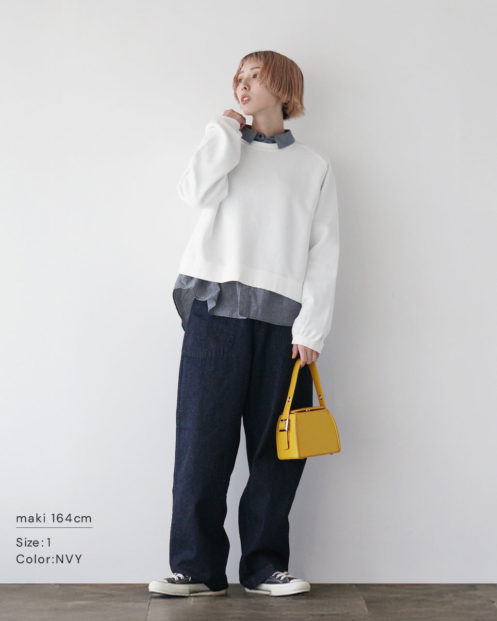 CLOLI クロリ コットンリネン ギャザーシャツ C/L GATHER SHIRT CL-SH032【送料無料】