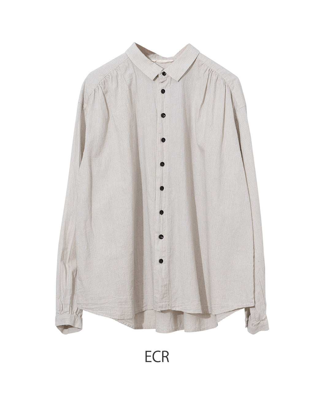 CLOLI クロリ コットンリネン ギャザーシャツ C/L GATHER SHIRT CL-SH032【送料無料】