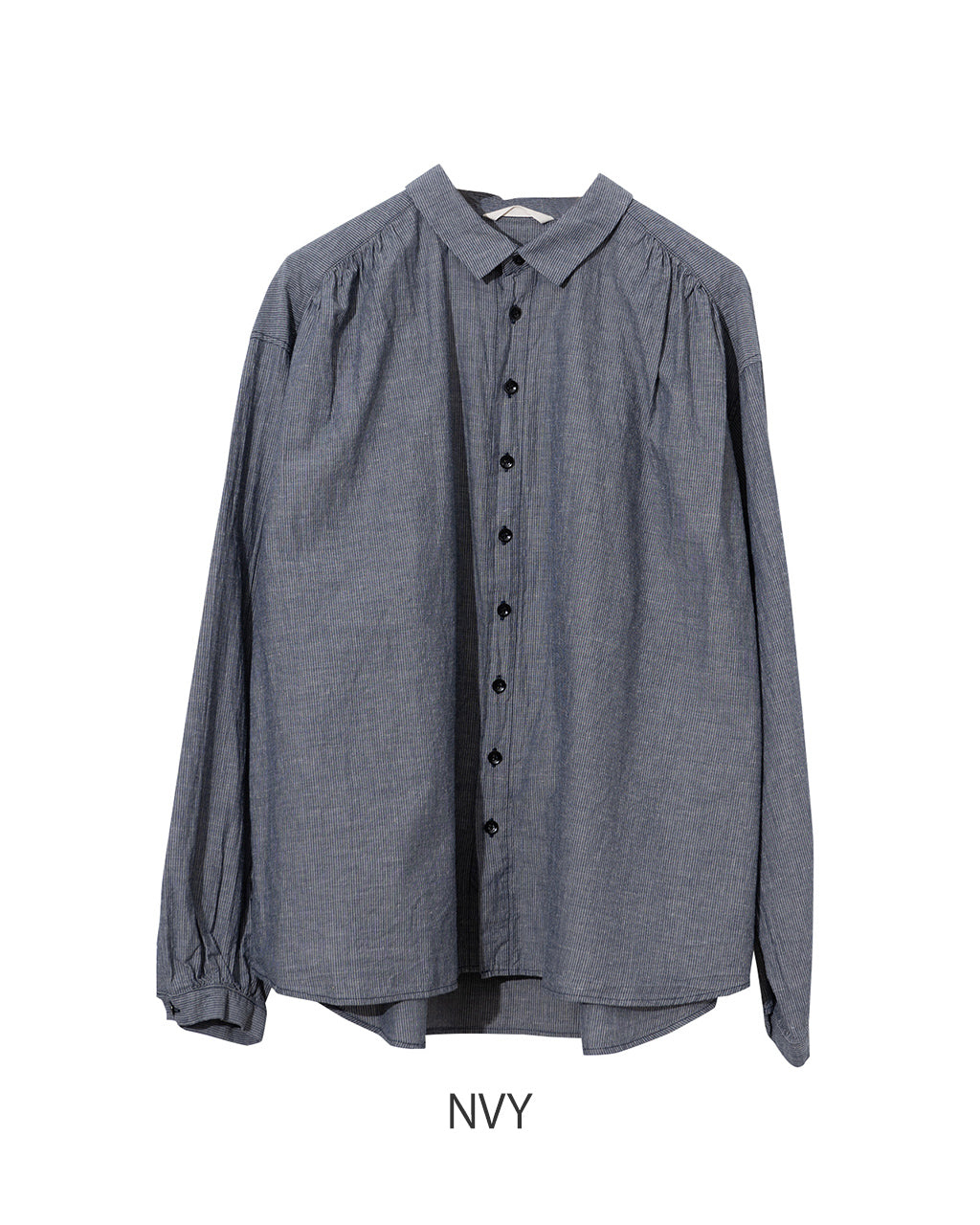 CLOLI クロリ コットンリネン ギャザーシャツ C/L GATHER SHIRT CL-SH032【送料無料】