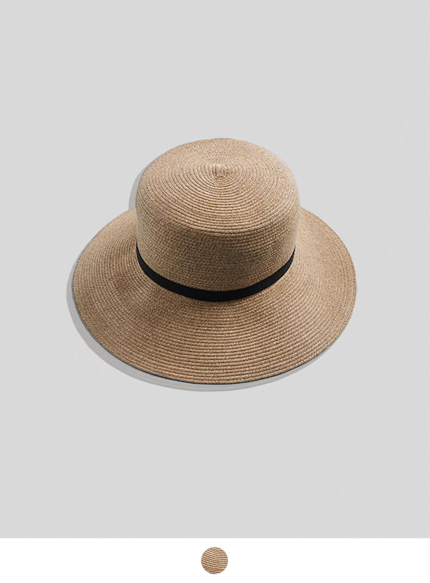 COMESANDGOES カムズアンドゴーズ PAPER BRAID HAT ペーパーブレード 