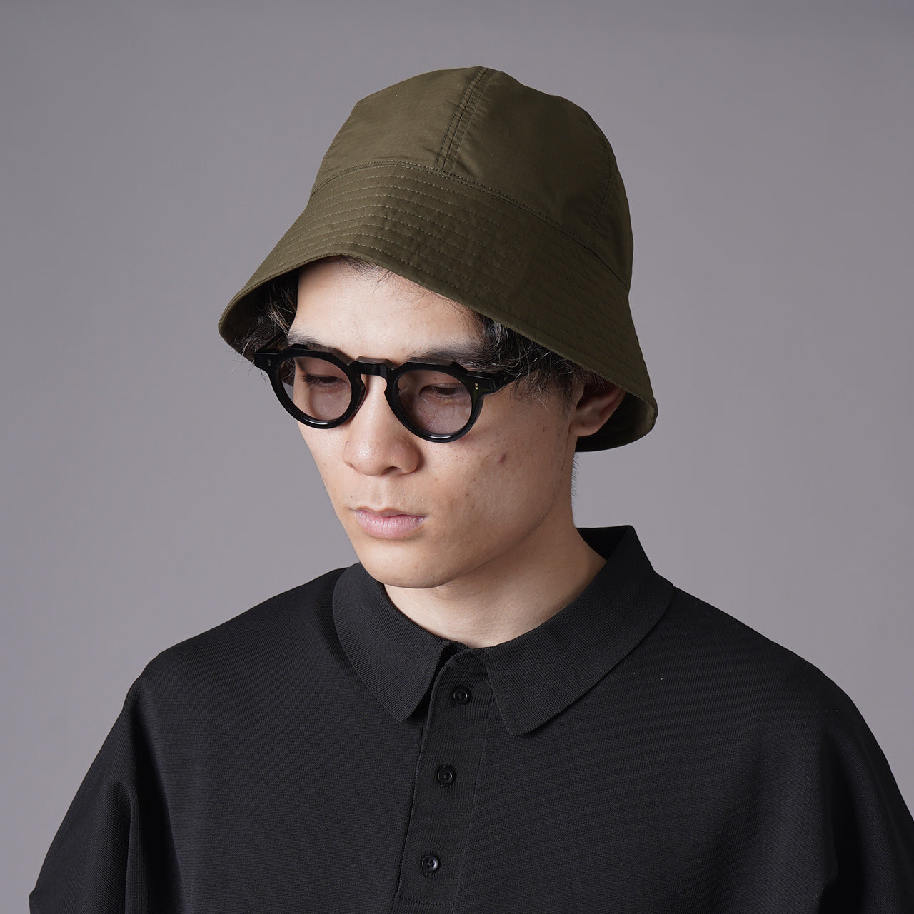 COMESANDGOES カムズアンドゴーズ リップストップ ダウンブリム セーラー ハット DICROS Ripstop DOWNBRIM SAILOR Hat 22895 OLIVE 1 帽子 新品 メンズ Free