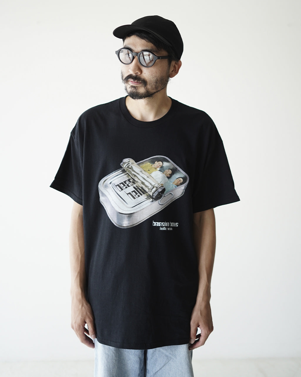 COMESANDGOES カムズアンドゴーズ ビースティー ボーイズ Tシャツ BEASTIE BOYS TEE(Hello Nasty) 24015 正規取扱店