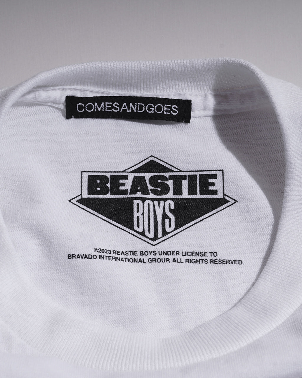 COMESANDGOES カムズアンドゴーズ ビースティー ボーイズ Tシャツ BEASTIE BOYS TEE(Hello Nasty) 24015 正規取扱店