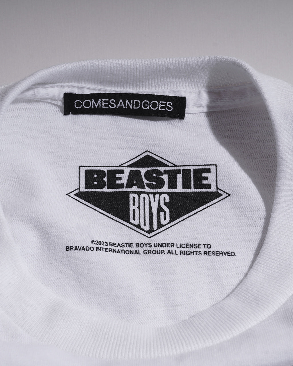 23aw COMESANDGOES x BEASTIE BOYS コラボ CAP - 帽子