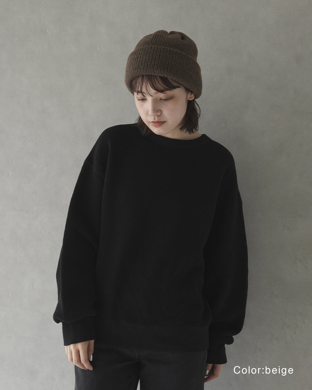 COMESANDGOES カムズアンドゴーズ ウール スタンダード ニット WOOL STANDARD KNIT 26065 【送料無料】