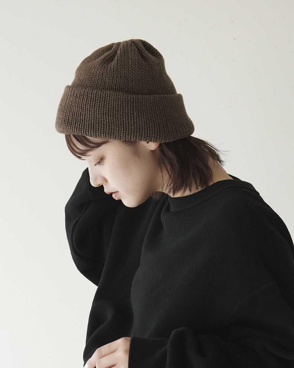 最大20％OFFクーポン／COMESANDGOES カムズアンドゴーズ ウール スタンダード ニット WOOL STANDARD KNIT