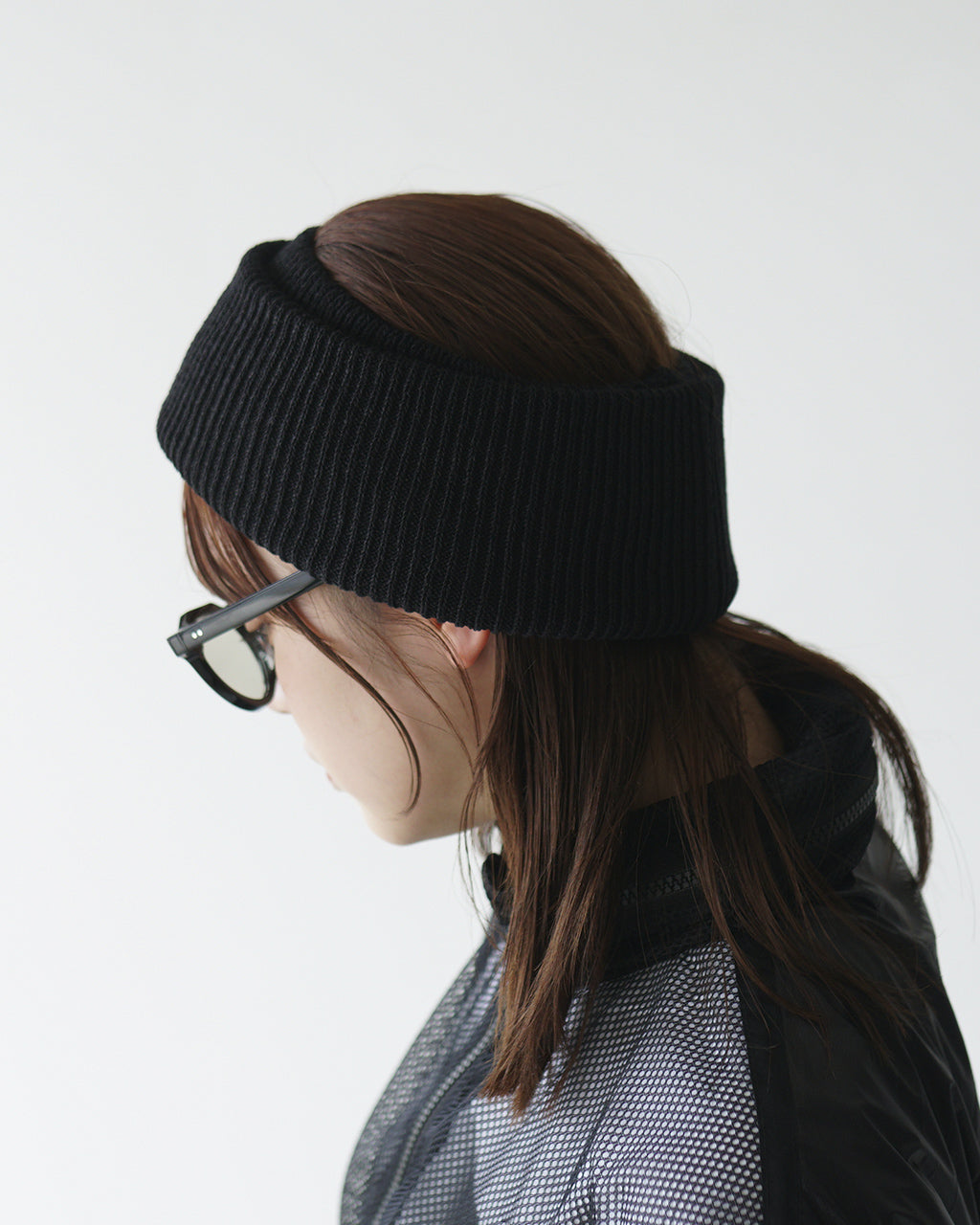 COMESANDGOES カムズアンドゴーズ 和紙 フラップ ヘッド バンド WASHI FLAP HEAD BAND 27202 【送料無料】 正規取扱店