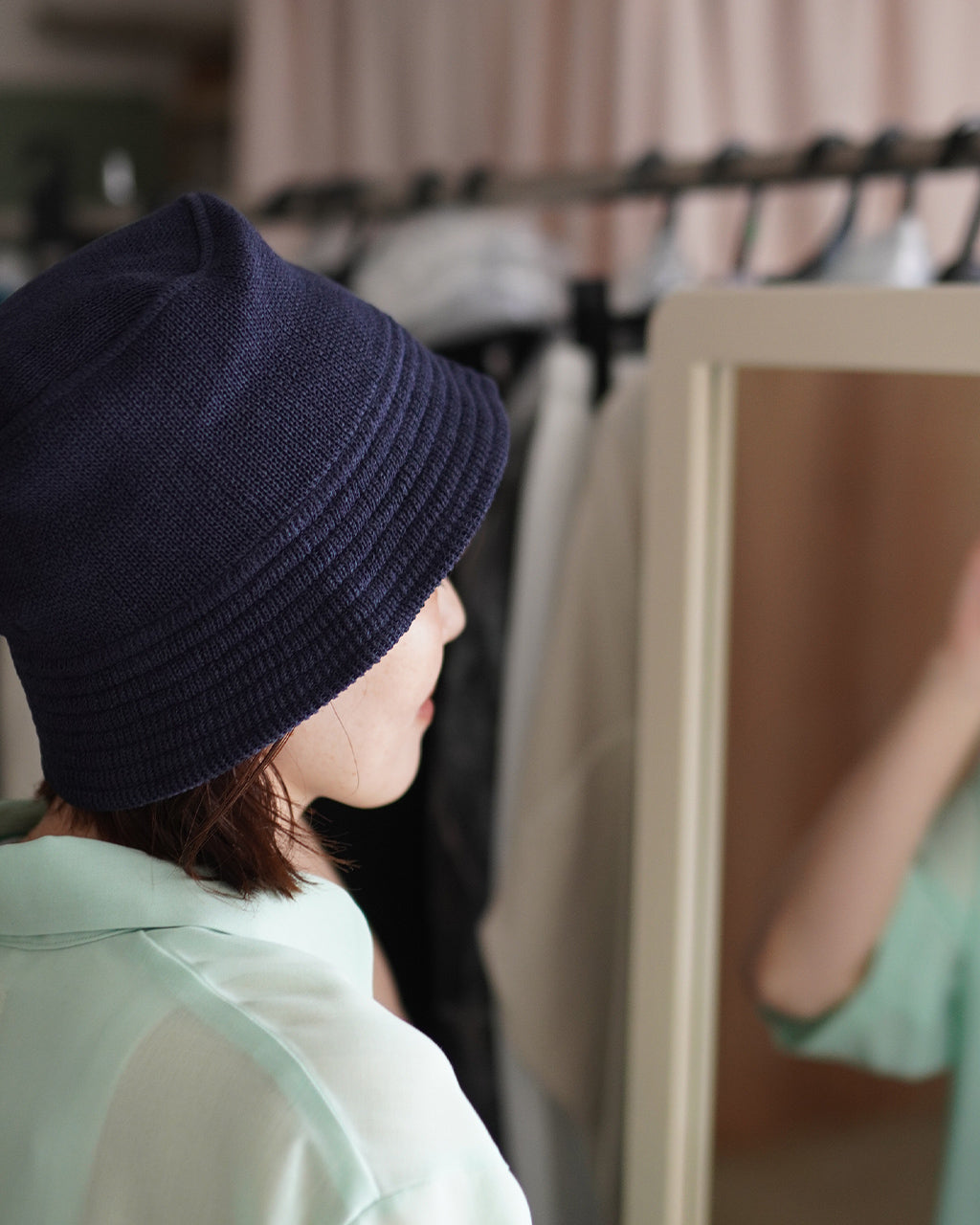 COMESANDGOES / カムズアンドゴーズ COTTON 3G STANDARD KNIT（ニット
