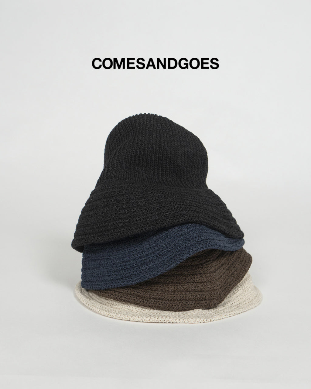 COMESANDGOES カムズアンドゴーズ 和紙 ニット バルーン ハット WASHI KNIT BALLOON HAT 帽子 27208-A 【送料無料】 正規取扱店