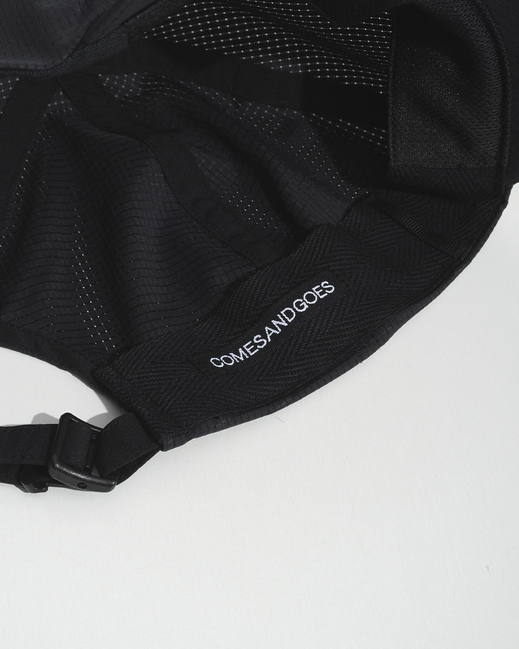 COMESANDGOES カムズアンドゴーズ ドットエア シースルーキャップ DOT AIR SEE-THROUGH CAP 27215-A【送料無料】正規取扱店