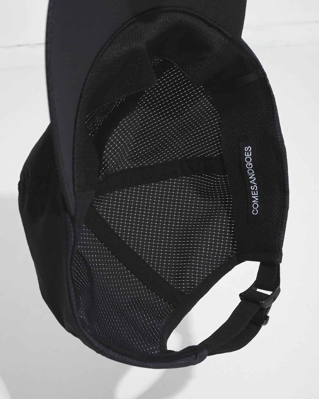 COMESANDGOES カムズアンドゴーズ ドットエア シースルーキャップ DOT AIR SEE-THROUGH CAP 27215-A【送料無料】正規取扱店