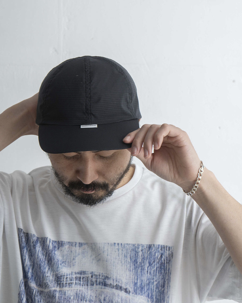 COMESANDGOES カムズアンドゴーズ ドットエア シースルーキャップ DOT AIR SEE-THROUGH CAP 27215-A【送料無料】正規取扱店