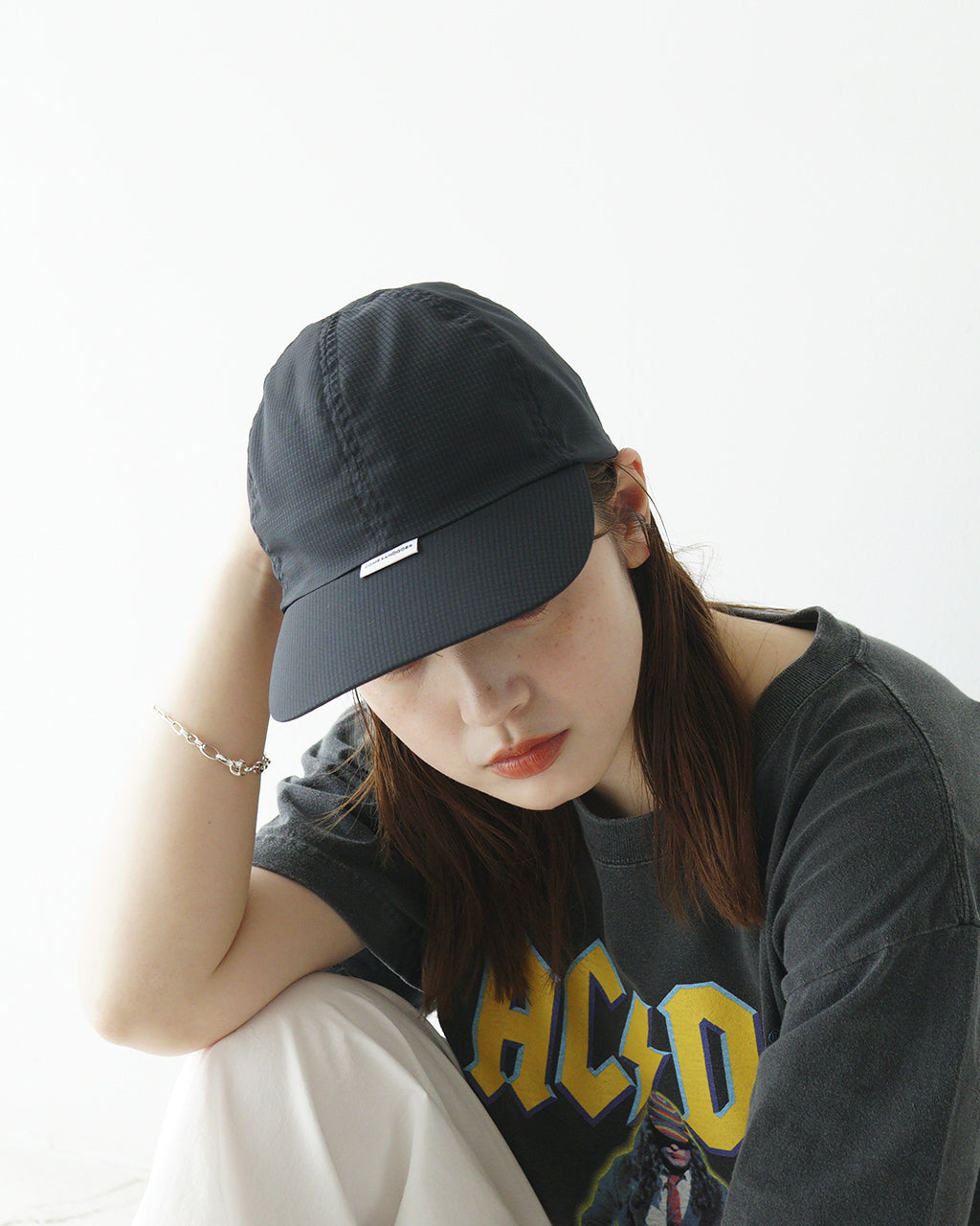 COMESANDGOES カムズアンドゴーズ ドットエア シースルーキャップ DOT AIR SEE-THROUGH CAP 27215-A【送料無料】正規取扱店