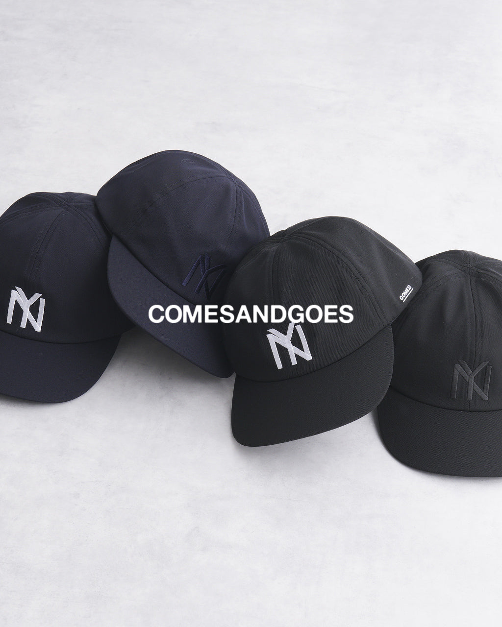 COMESANDGOES カムズアンドゴーズ ニューヨークキャップ NEW YORK CAP 27220-A 【送料無料】 正規取扱店