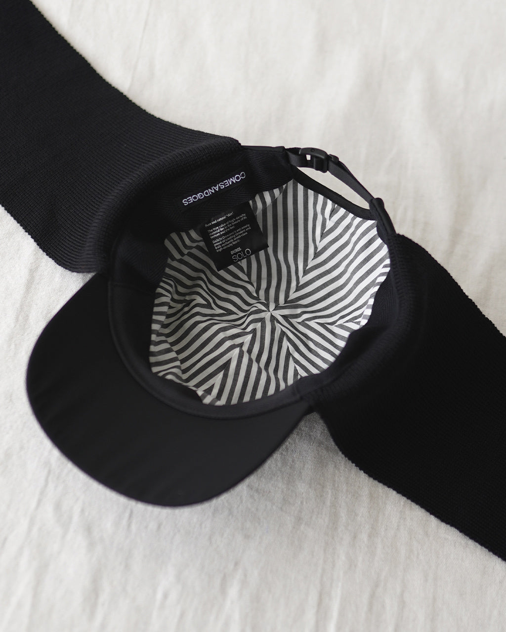 DICROS & KNIT MUFFLER CAP 28286