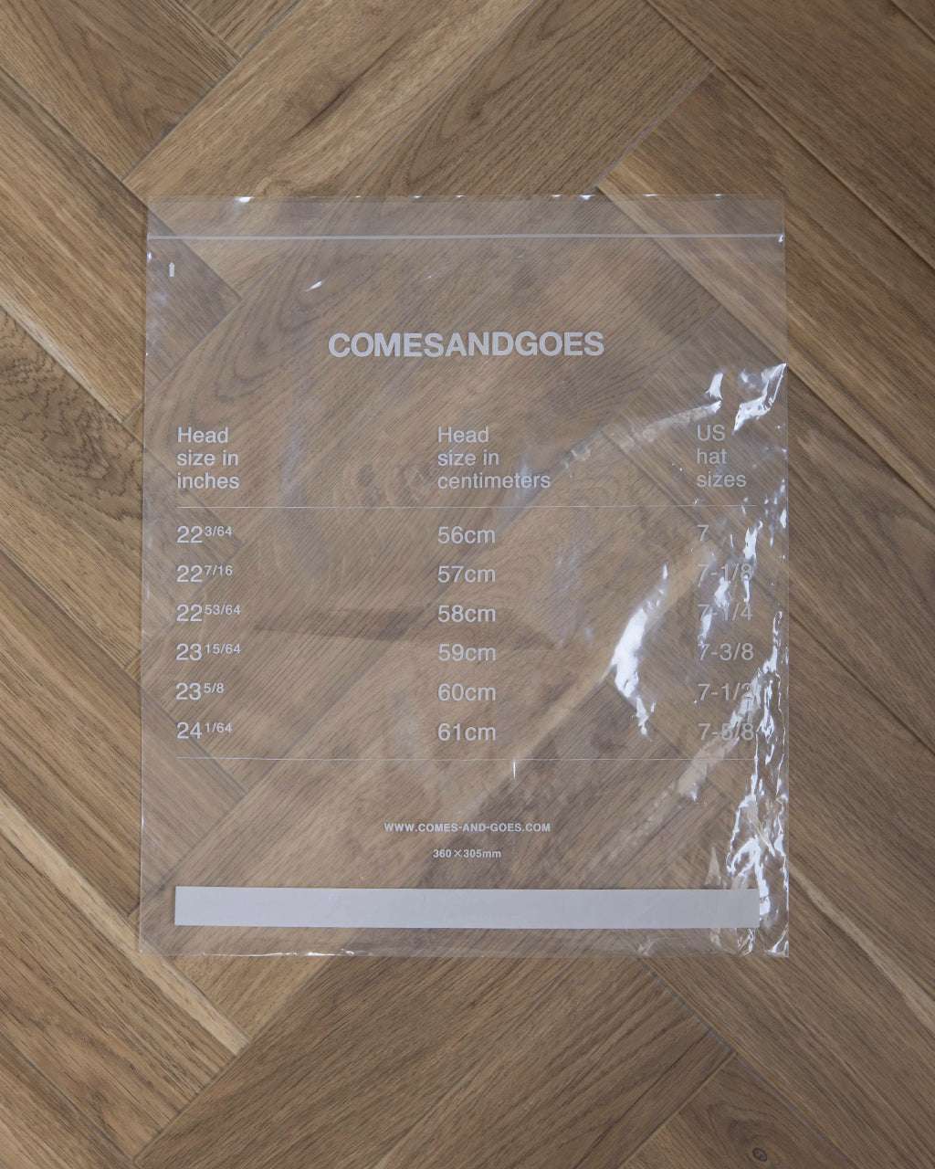 COMESANDGOES NY CAP 28296
