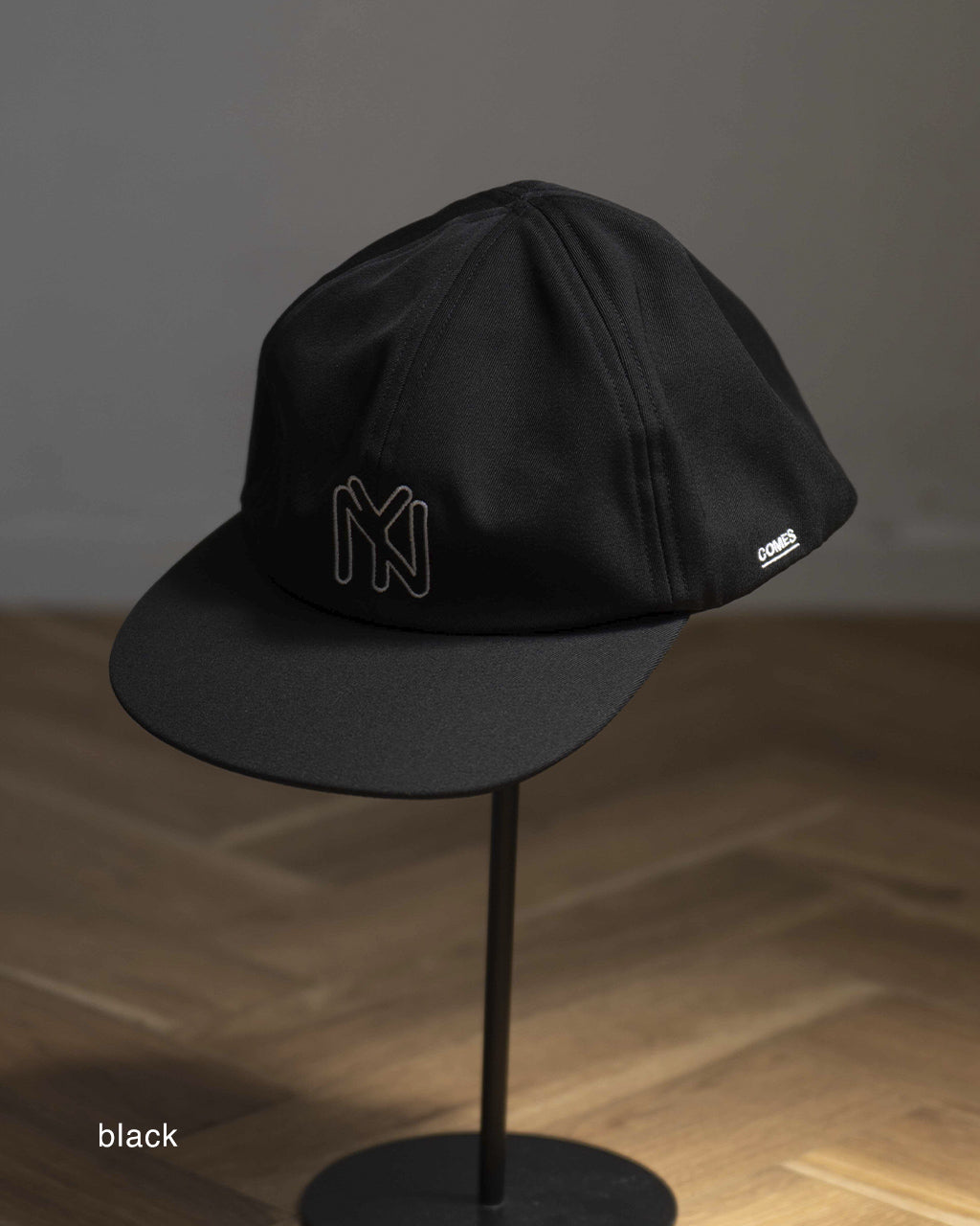【新品未使用タグ付き】 COMESANDGOES NY NY CAP ブラック NYNY CAP | COMESANDGOES(カムズアンドゴーズ) / 帽子 キャップ
