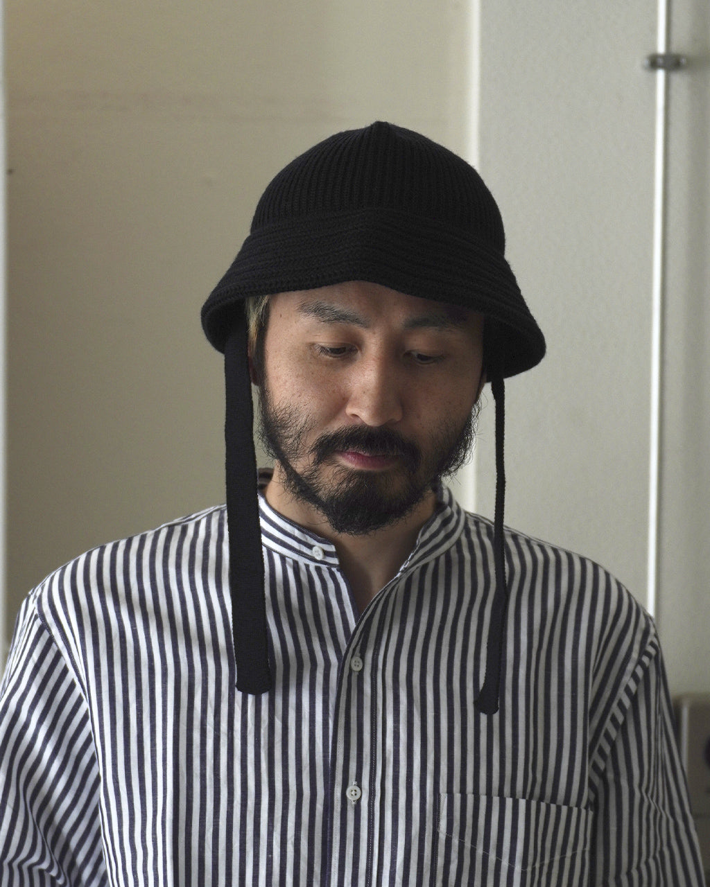 【Crouka別注】COMESANDGOES WASHABLE WOOL KNIT BALLOON HAT 28308