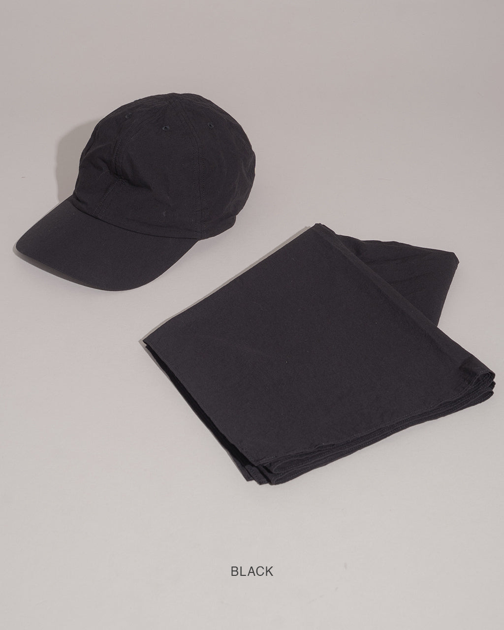COTTON SILK CAP & SCARF NO.301385