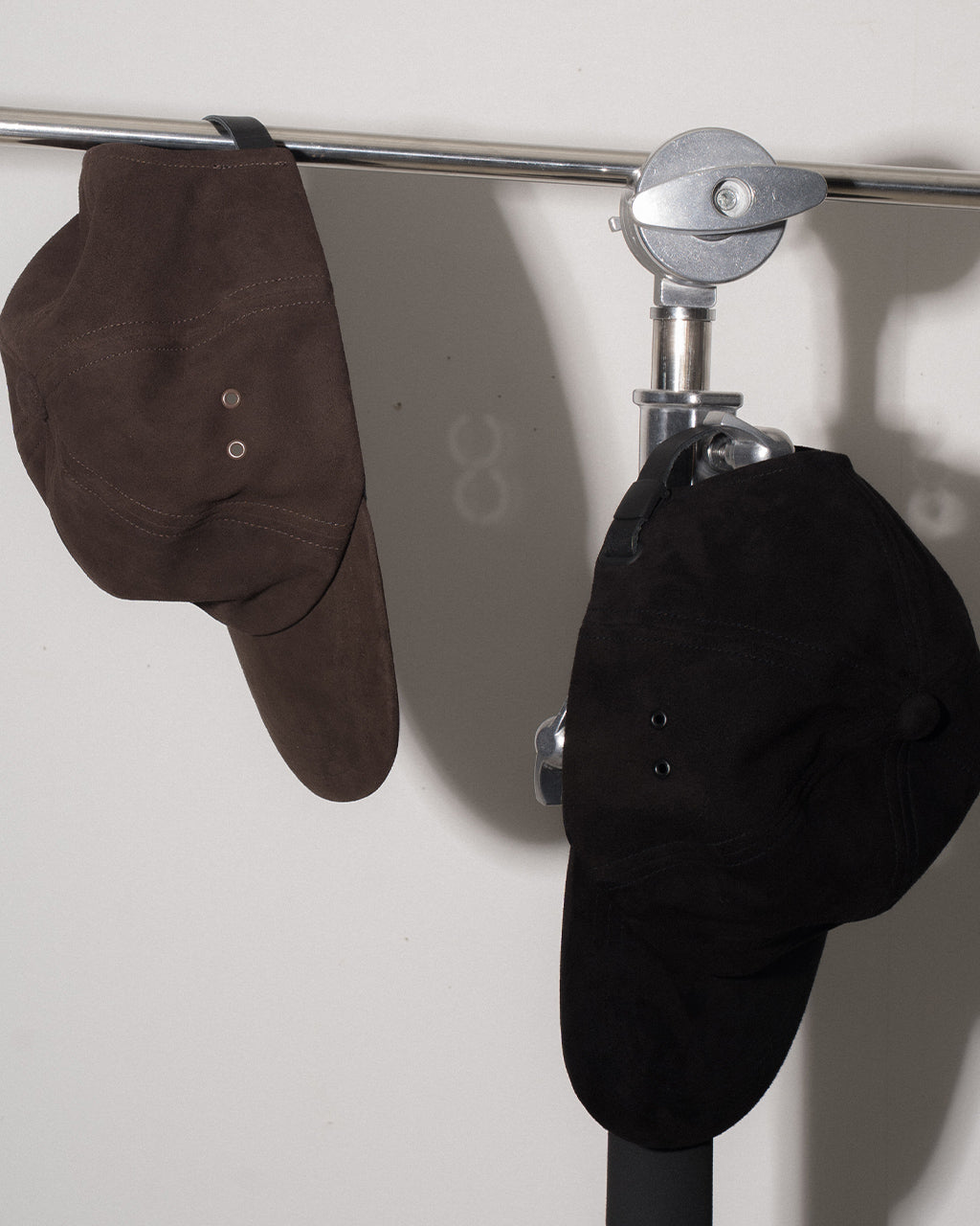 SHEEP SUEDE CAP NO.301393