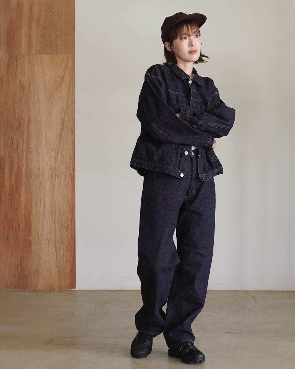 COMESANDGOES SHEEP SUEDE CAP 羊革 COMESANDGOES カムズアンドゴーズ ユニセックス レディース メンズ