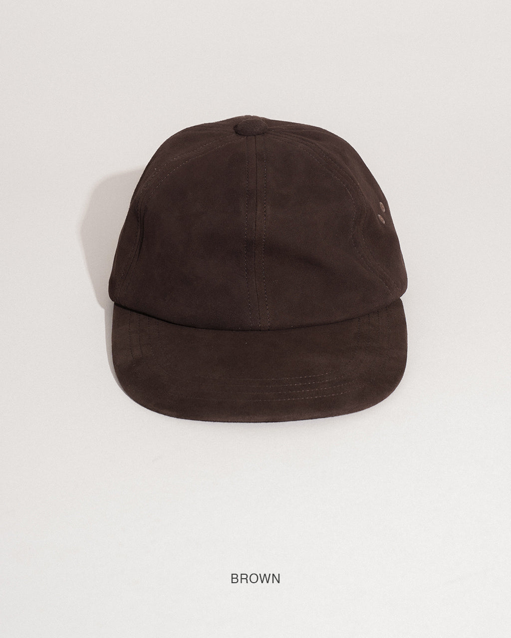 SHEEP SUEDE CAP NO.301393