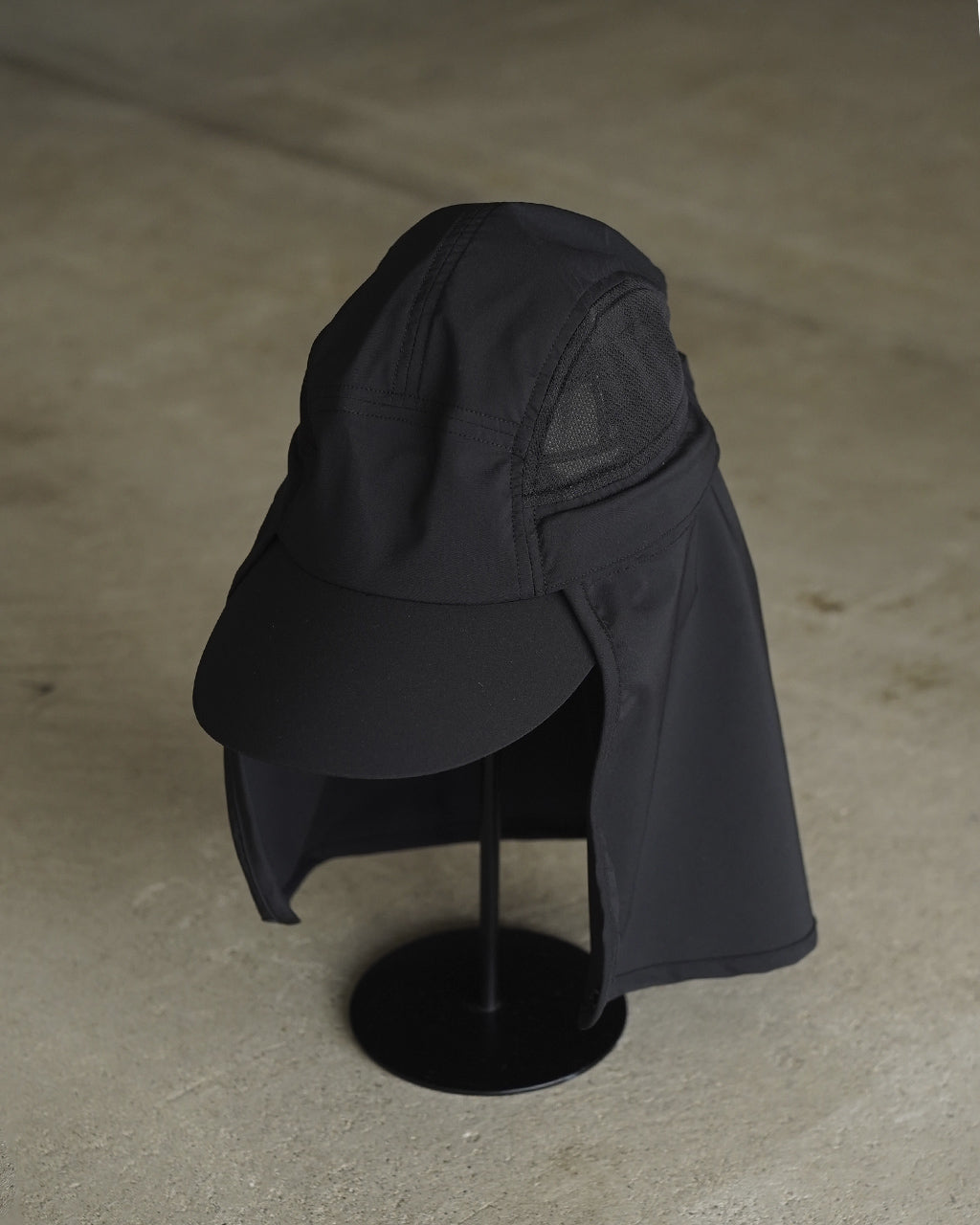 COMESANDGOES SUN SHADE MESH CAP 29330 カムズアンドゴーズ