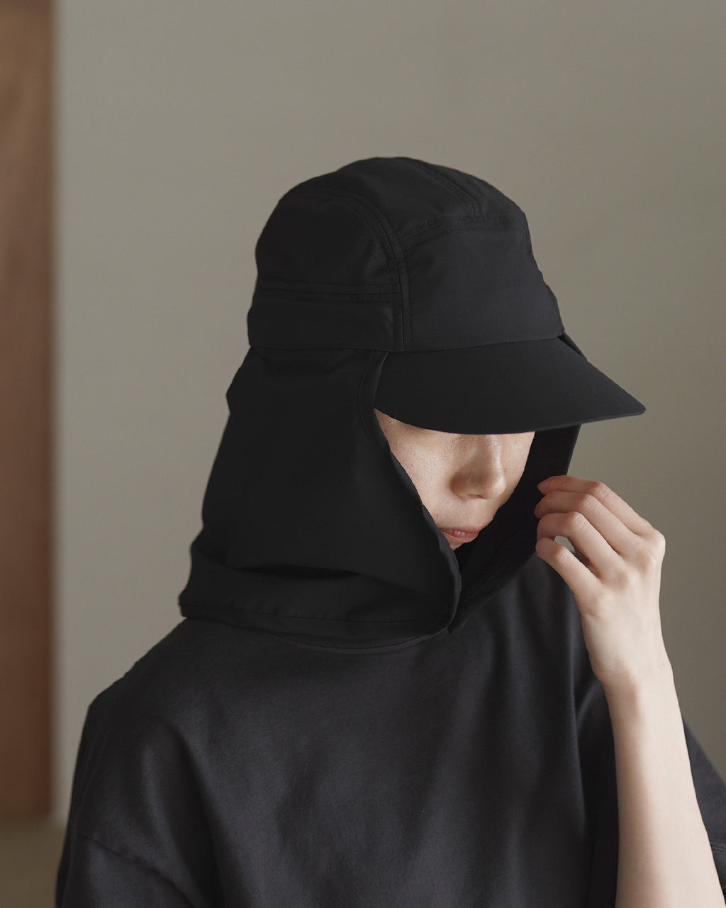 COMESANDGOES SUN SHADE MESH CAP 29330 カムズアンドゴーズ