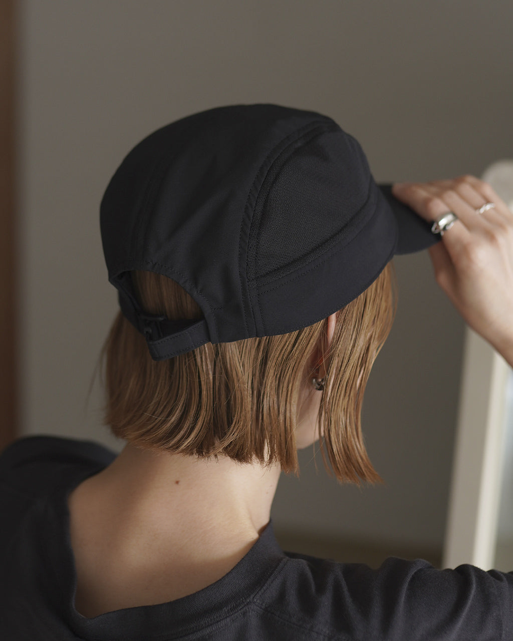 COMESANDGOES SUN SHADE MESH CAP 29330 カムズアンドゴーズ