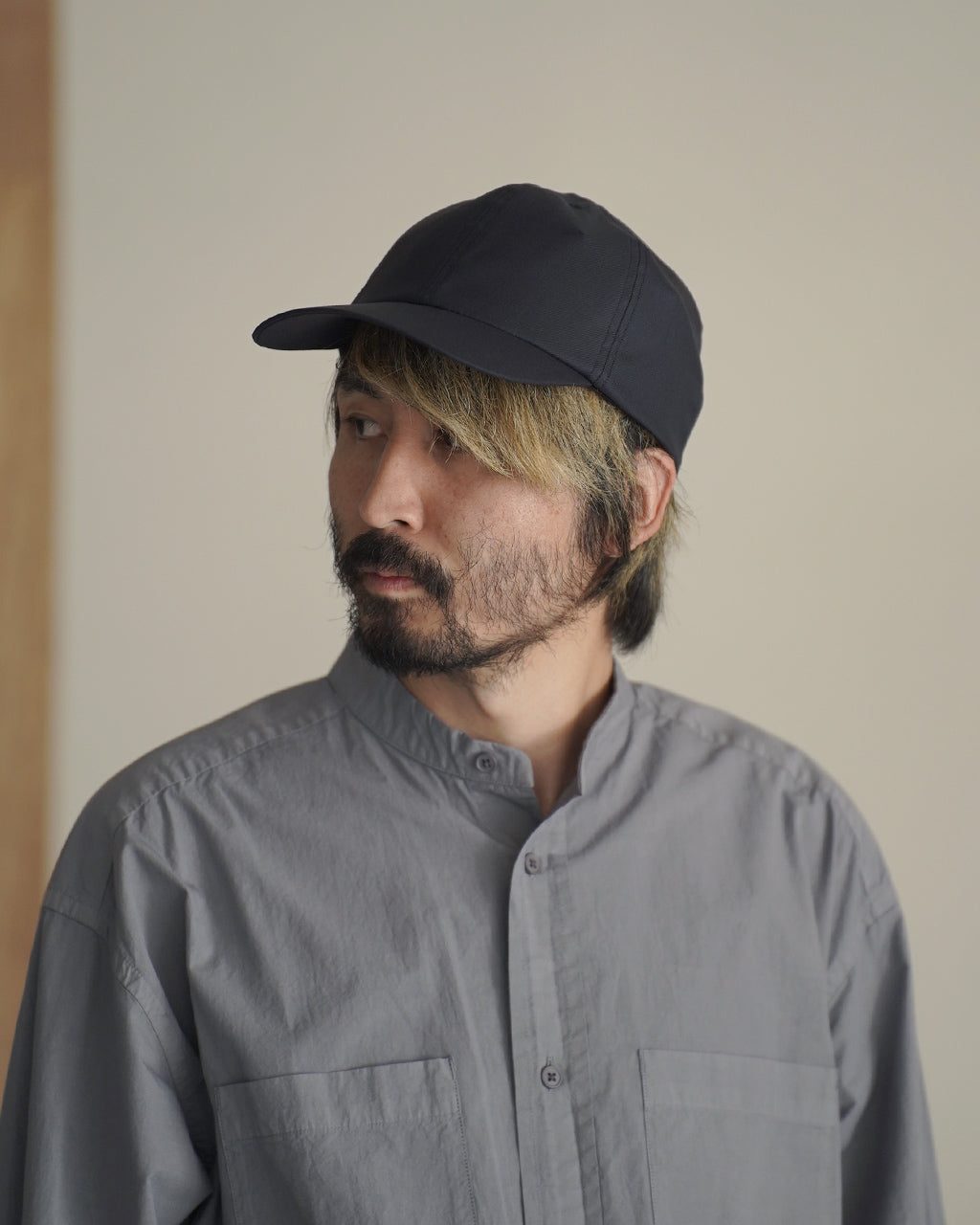 WASHABLE TWILL STANDARD CAP NO.301366