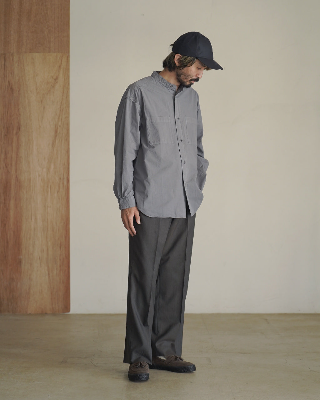 WASHABLE TWILL STANDARD CAP NO.301366